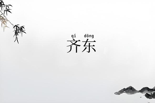 齐东