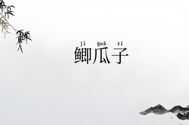 鲫瓜子