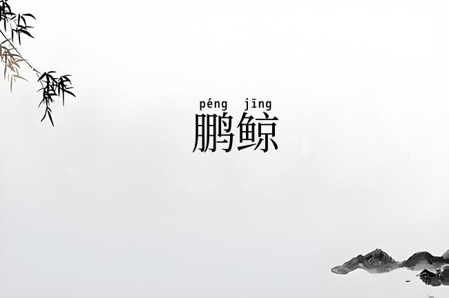 鹏鲸