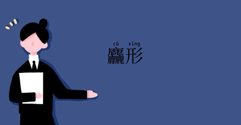 麤形